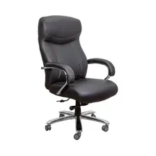 Кресло компьютерное AKSHOME Marshal Eco черный (65897)