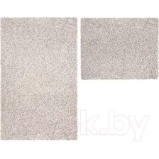 Набор ковриков Seroni Amazon 50x80/40x50 (Cream)