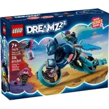 Конструктор LEGO DREAMZzz 71479 Мотоцикл Кот Зои