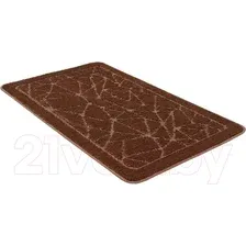 Коврик для ванной Shahintex РР 80x120-001 S / 837168 (кофе 76)