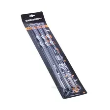 НАБОР ШАМПУРОВ металлических 6 шт. 60 см (арт. OOO600cave, код 250530)