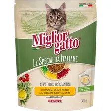 Miglior gatto Le Specialità Italiane Adult (Курица, ячмень, горох)