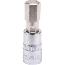Головка 1/4" с насадкой HEX 8 мм YATO (YT-04375)