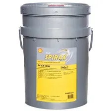 Гидравлическое масло Shell Spirax S4 CX 10W 20л