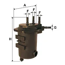 Топливный фильтр Filtron PS980/4
