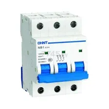 Автоматический выключатель CHINT NB1-63H 3P 40A C 10кА (179875)