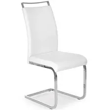 Стул Halmar K250 белый/хром