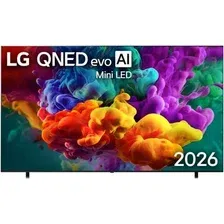 MiniLED телевизор LG QNED evo AI QNED85 100QNED85B6