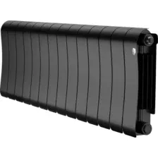 Радиатор биметаллический Royal Thermo Infinity 300 Noir Sable (14 секций)