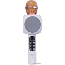 Bluetooth-микрофон Wster WS-1816 (белый)
