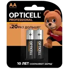 Батарейка Opticell Professional AA (2 шт)