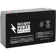 Аккумулятор для ИБП SECURITY POWER SP 6-12 
