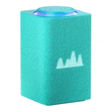Умная колонка Яндекс Станция Макс с Zigbee (бирюзовый)