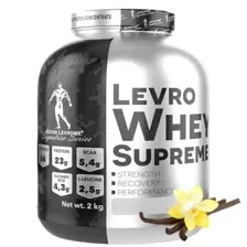 Протеин от Kevin Levrone Levro Whey Supreme (2000 гр) ваниль