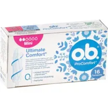 Тампоны гигиенические o.b. Pro Comfort Mini, 16 шт