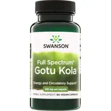 Gotu Kola 435 mg, 60 капс