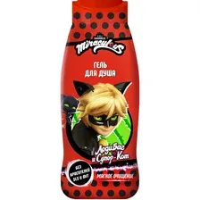 Гель для душа детский Miraculous Леди Баг и Супер Кот (400мл)