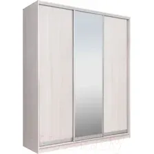 Шкаф-купе Рэйгрупп 233450 YYX Elgon РГ-07.02 (ясень снежный/хром)