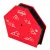 Угольник магнитный для сварки 35 кг ELITECH 0606.017800