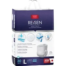 Трусы впитывающие для взрослых Reisen L (30шт)