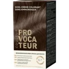 Крем-краска для волос Provocateur Couleur тон 6.7 миндальное пралине