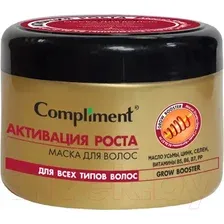 Маска для волос Compliment Grow Booster Активация роста (500мл)
