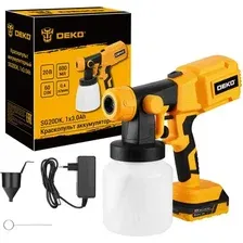 Краскопульт электрический Deko SG20DK / 083-1133
