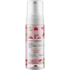 Пенка для умывания Bielenda Eco Sorbet Raspberry Мицеллярная увлажняющая и успокаивающая (150мл)