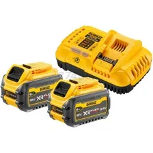 Зарядное устройство для электроинструмента DeWalt DCB118 + аккумуляторы / DCB118T2