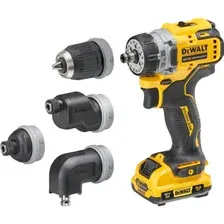 Дрель-шуруповерт аккумуляторный DeWalt DCD703L2T-QW