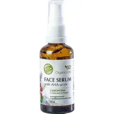 Сыворотка для лица Organic Zone с АНА-кислотами, для нормальной кожи,50 мл