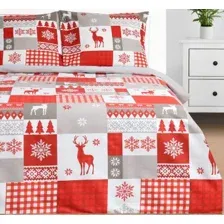Евро комплект постельного белья Этель New Year&x27s Patchwork Евро 9823657