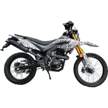 Мотоцикл M1NSK X 250 (черный/белый)