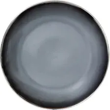Тарелка обеденная Fissman Elegante Gray 13713