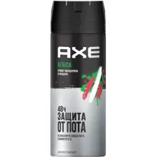 Антиперспирант-аэрозоль AXE Африка, 150 мл