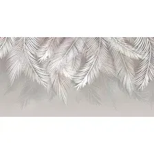 Фотообои Citydecor Пальмовые листья с защ. покр. с оттенк. (светло-серые) 500x260