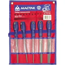 Набор напильников МАСТАК 5 предметов 