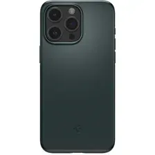 Чехол-накладка Spigen Thin Fit для iPhone 15 Pro Max / ACS06548 (зеленый)