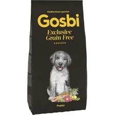 Сухой корм для собак Gosbi Exclusive grain free puppy 12 кг