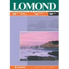 Фотобумага Lomond Матовая двухсторонняя A4 170 г/кв.м. 100 листов (0102006)