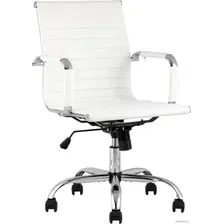Офисное кресло TopChairs City S D-101 (белый)