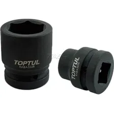 Головка ударная 1" 19 мм 6 граней TOPTUL (KABA3219)