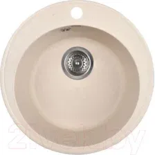 Кухонная мойка Wisent 480-30WR (с сифоном GER013)