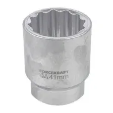 FK58941 Головка 41мм 1''12гр. FORCEKRAFT