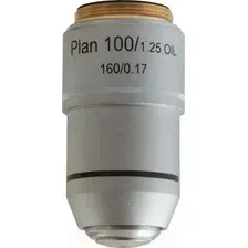Объектив для микроскопа Levenhuk MED 100x / 76073
