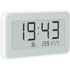 Термогигрометр Xiaomi Temperature and Humidity Monitor Clock LYWSD02MMC (международная версия)