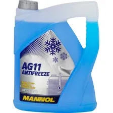 Антифриз Mannol Antifreeze AG11-40 5л (синий)