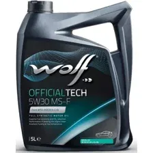 WOLF OfficialTech 5W-30 MS-F 4л