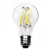 Лампа светодиодная филаментная Horizont LED-F A60 8 W 4000 К Е27, КРАСОЧНАЯ