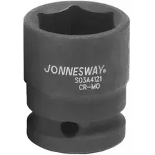 Головка торцевая ударная 1/2" 21 мм Jonnesway S03A4121